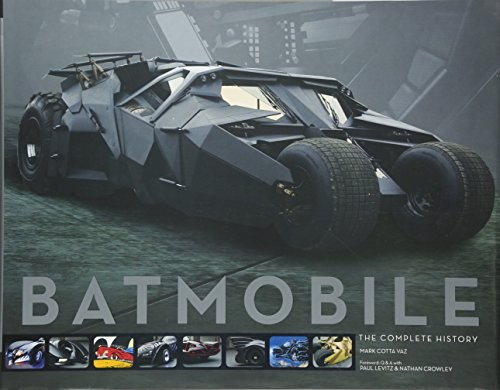 Batmobile the complete - the,