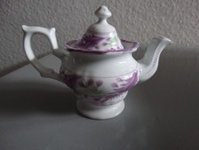 Kaffeekanne Porzellan Miniatur - Kollektion Royal