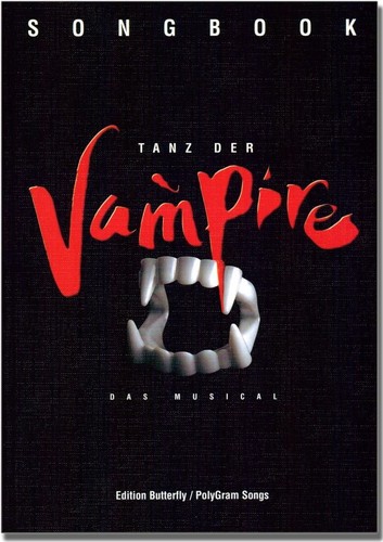Tanz der vampire musical - vampire,