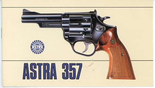 Bedienungsanleitung astra 357 - bedienungsanleitung,