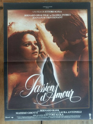Plakat passion amour ettore - d'amour,