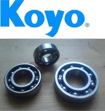 1 Stk. KOYO  Rillenkugellager / Kugellager 6301 offen  12x37x12 mm