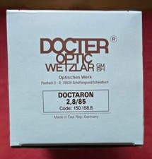 Doctaron 2,8/85- Doctarlux DIA