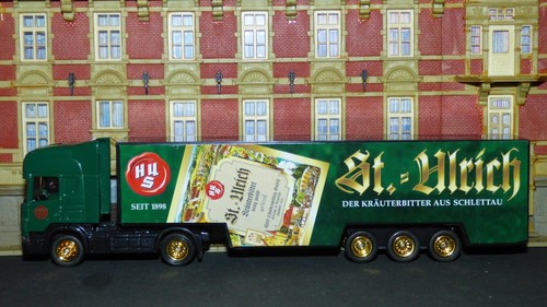 Rarität scania 124l - rarität,1:87,,