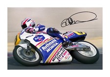 Mick Doohan A4 Reproduktion