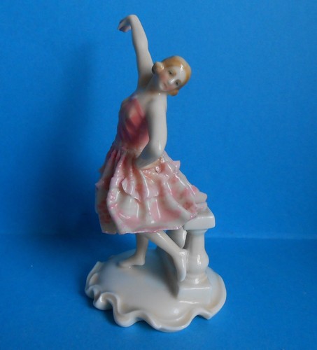 Dame tanzende figur aus zartem - figur,