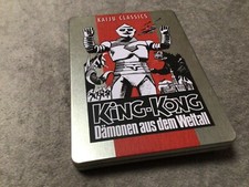 King Kong Dämonen aus dem Weltall, JPN 1973, Kaiju Anolis Metalpak /Steelbook