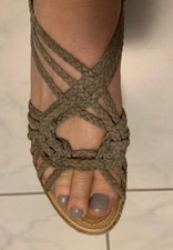 Maliparmi Sandalen  GR: 40  TOD SCHICK mega Innensohlenlänge Ca 27 cm Top