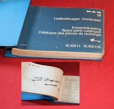 Ersatzteilliste MAN 16.168 H