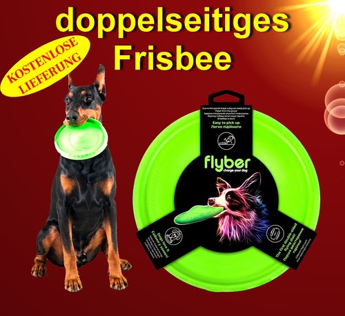 Doppelseitiges frisbee - doppelseitiges, 🐶