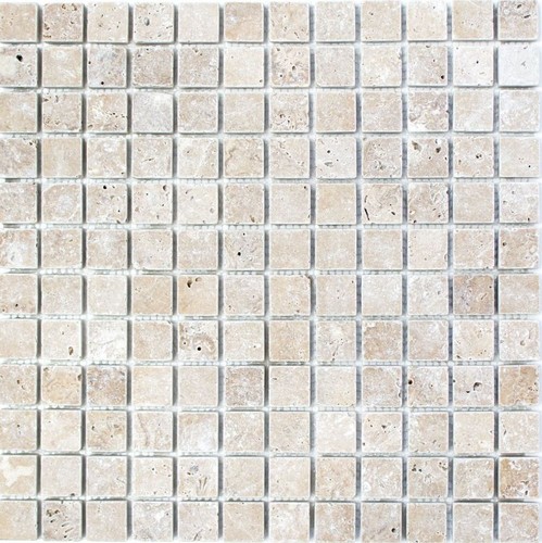 Travertin mosaikfliesen - travertin,