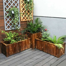 Massiver pflanzkasten 90cm - massiver,