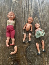 Puppen, Konvolut, 1950/60er