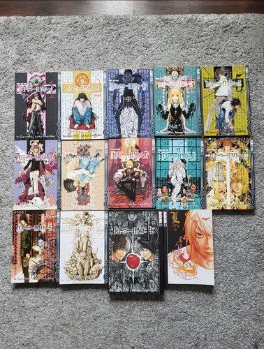 Death note manga band - band, 1-12