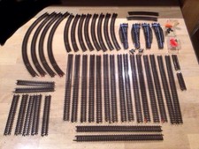 Arnold 4 X E-Weichen Schienen Anschlussklemmen Spur N Konvolut