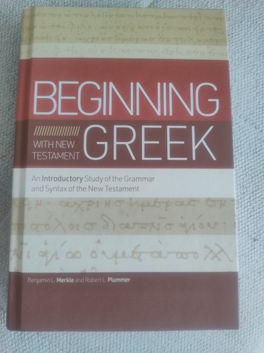 Beginning with new testament - beginning,