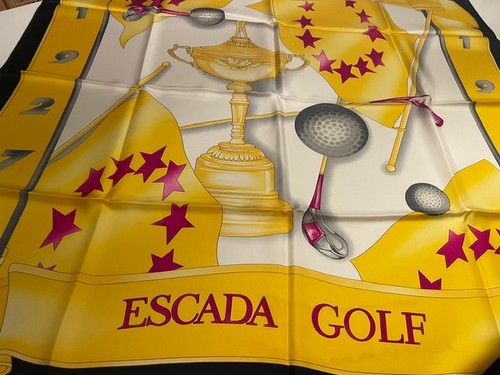 Escada seidentuch golf - escada,