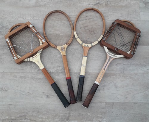 Vintage tennisschläger aus - vintage,