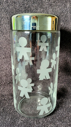 Alessi vorratsglas - alessi,