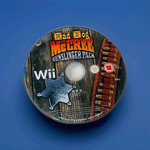 Nintendo wii mad dog - wii, mccree