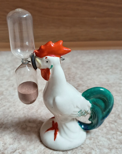 Alte porzellanfigur hahn - porzellanfigur,