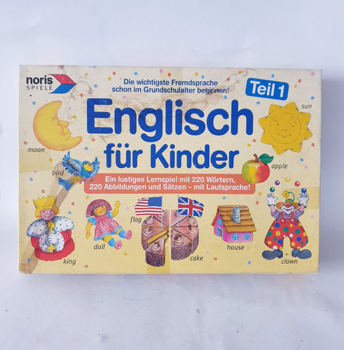 Englisch für kinder teil - für, 1
