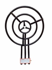 3 Ring Paella Brenner Gaskocher Ringkocher Hockerkocher Wokbrenner Ø 60cm