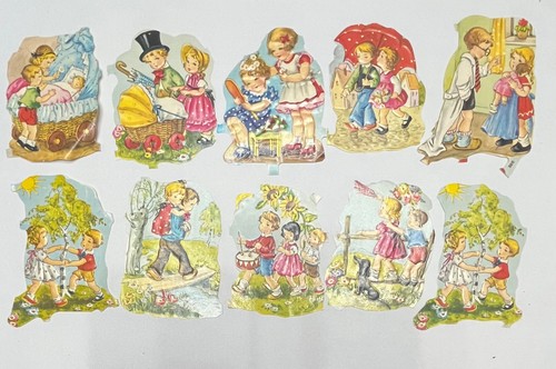 Alte glanzbilder oblaten - alte,