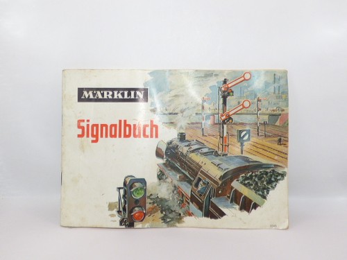 Märklin signalbuch 0340 - mÄrklin,