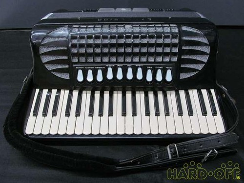 Excelsior 911 accordion - accordion, w/