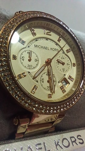 Michael kors parker damenuhr - michael,