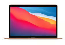 Apple MacBook Air 13“ M1 Topzustand! 256GB SSD 8GB Ram 2020 Gold QWERTZ