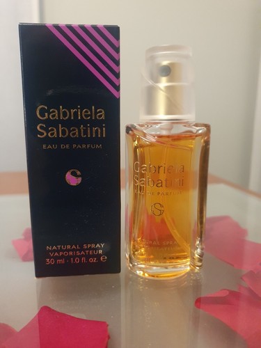 Vintage gabriela sabatini eau - gabriela,
