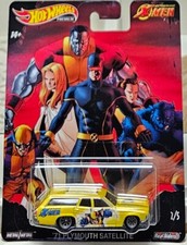 Hot Wheels 2019 - Pop Culture: X-Men 02/05 - '71 Plymouth Satellite