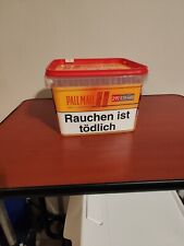 Leerer Tabakeimer Viereckig Ideal Für Tierfutterbehälter Waschpulver o.ä.