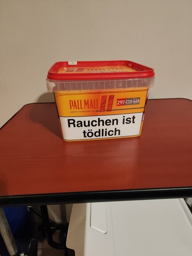 Leerer tabakeimer viereckig - leerer,