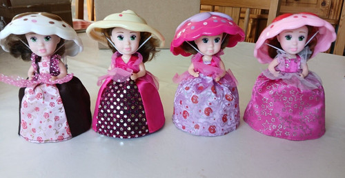 Cupcake figuren vier - x, ,