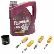 Inspektionspaket Öl 4L