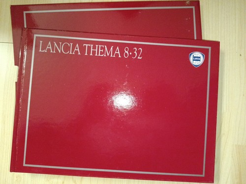 Lancia thema ferrari - thema, 8.32
