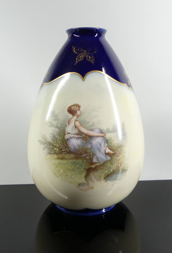Antike rosenthal kronach vase - rosenthal,