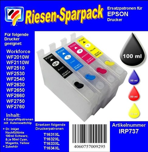 Irp737 starterpack t16xl - irp737,