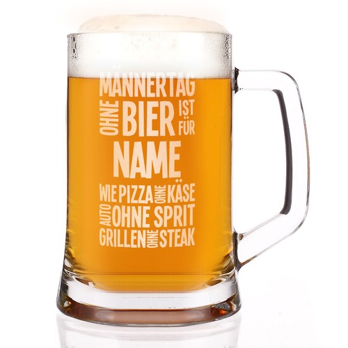 Herz heim bierkrug - herz, &