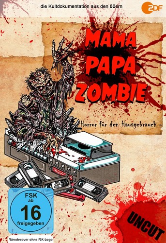 Mama papa zombie uncut - uncut, neu