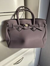 Save My Bag Italy *** TOP *** Taupe Original Italien  Tasche Handtasche