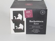 Moses Buchstütze 2er Set Leseständer Notenständer Buchhalter aus Metall NEU!