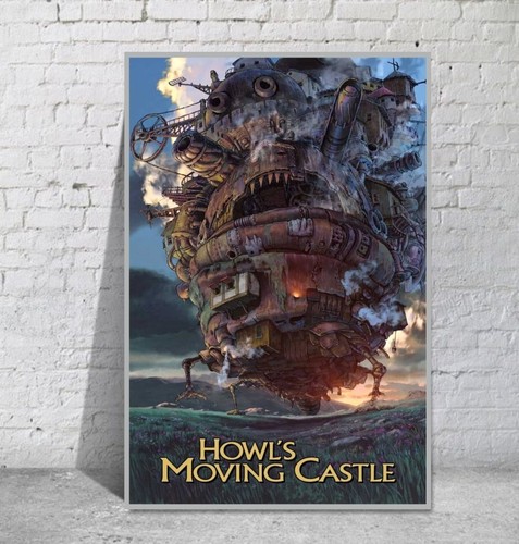 Howl moving castle - castle, (2004)