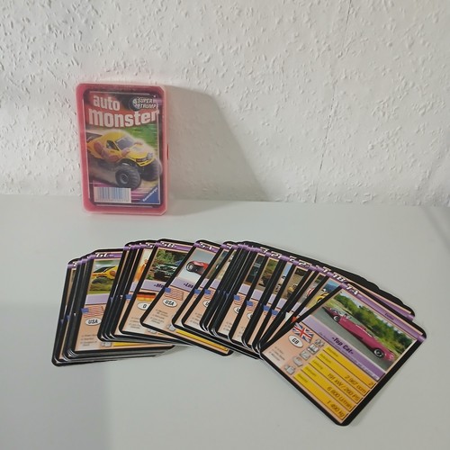 Auto kartenspiel sammlung - auto,