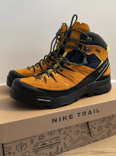 Salomon alp mid ltr - x,