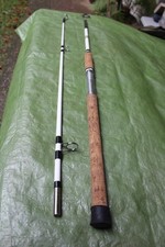 Angel 2 teilige Steckrute Vollglas ori.Norwegen Fishing Sport auch für Wels Meer