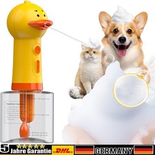 Automatischer Hundebad